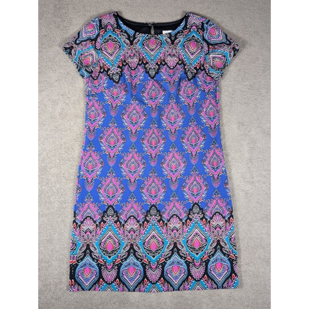 London Times Women Knee Length Dress Size‎ 4